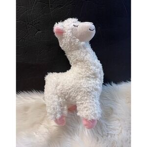Burton + Burton Llama Curly Plush Pink Feet 11"‎